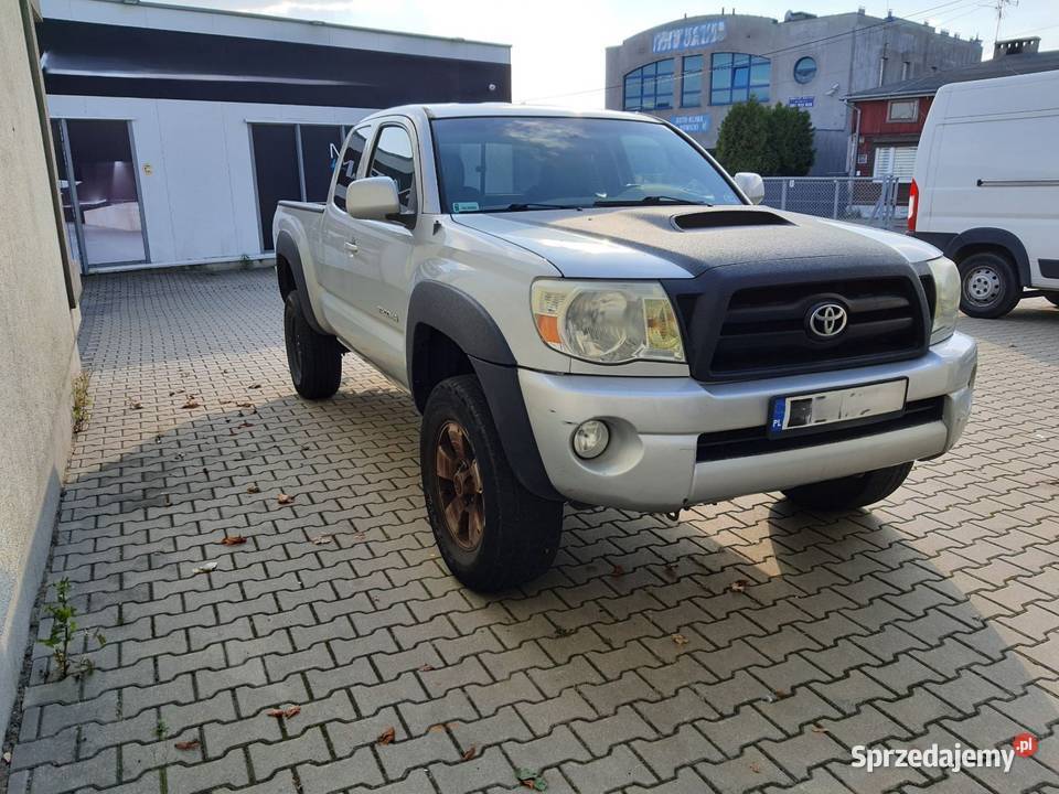 TOYOTA TACOMA 4X4 TRD SPORT benzyna+LPG Tacoma