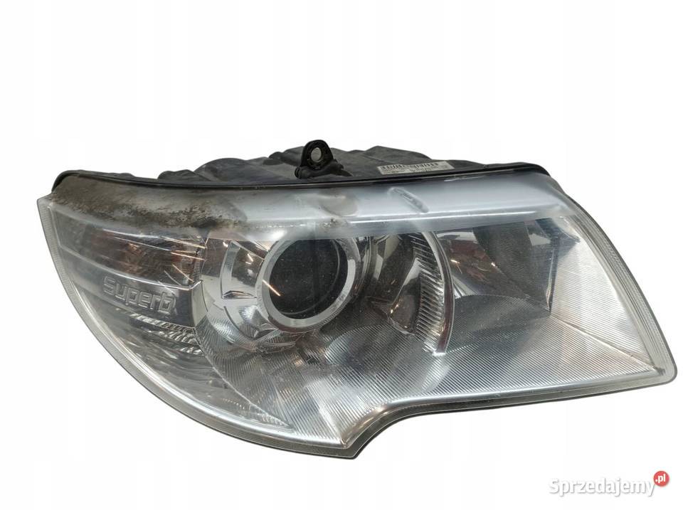 LAMPA PRZÓD PRAWA EUROPA H7 3T1941016D Skoda sprzedam
