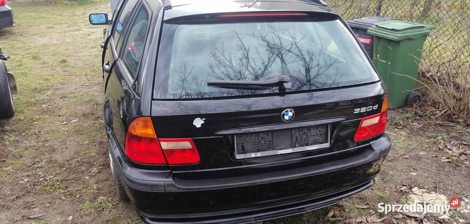 Bmw e46 kombi lampa tył lewa oryginał lampy tylne Aleksandrów Łódzki sprzedam