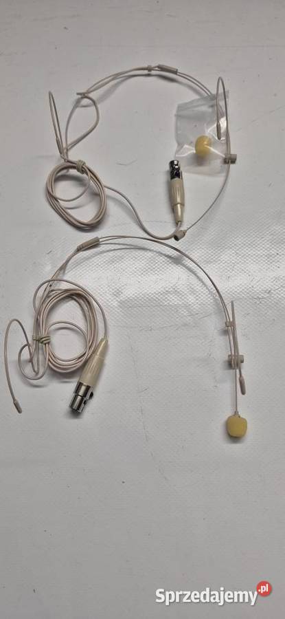 Mikrofon nagłowny do zestawów bezprzewodowych Sprzęt estradowy, studyjny i DJ-ski wielkopolskie Konin