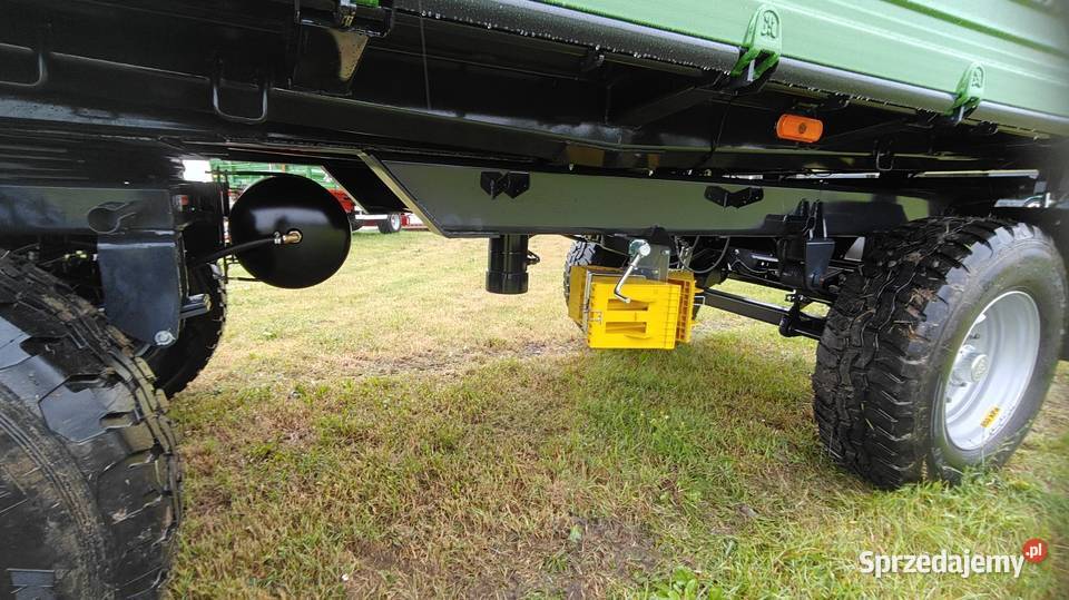 Przyczepa rolnicza PRONAR 12 ton paletowa PT612 Rząśno