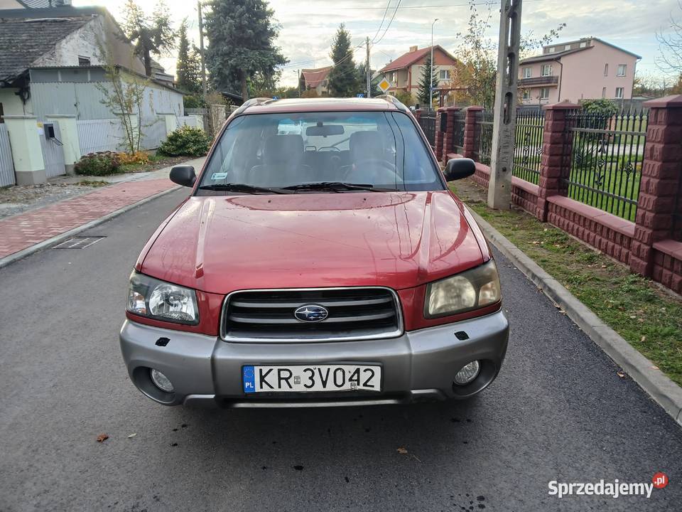 SUBARU FORESTER 20 nieuszkodzony Kraków