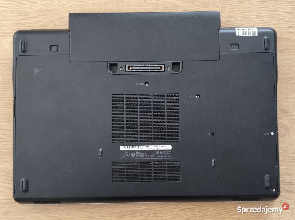Dell Laptop Latitude E6540 komputer Win 10 PRO Laskowa