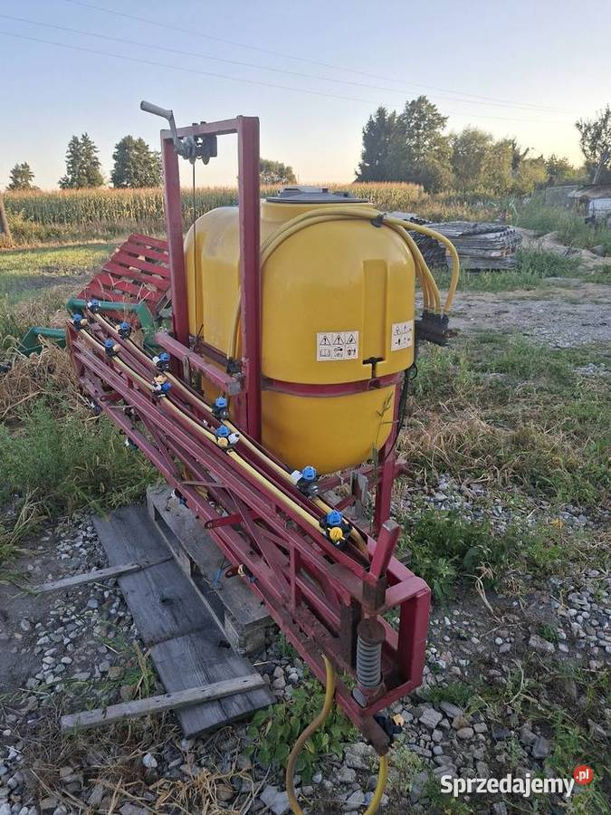 Opryskiwacz biardzki 400l Łęka Mroczeńska