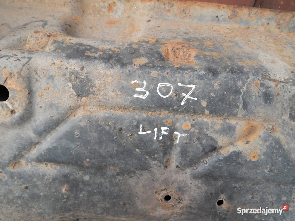 PEUGEOT 307 LIFT HB 3D 14 16 SANKI TRAWERS WÓZEK sprzedam