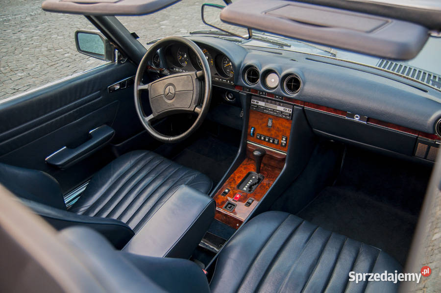 MERCEDES R107 560 SL 1985 Cabrio 200000km