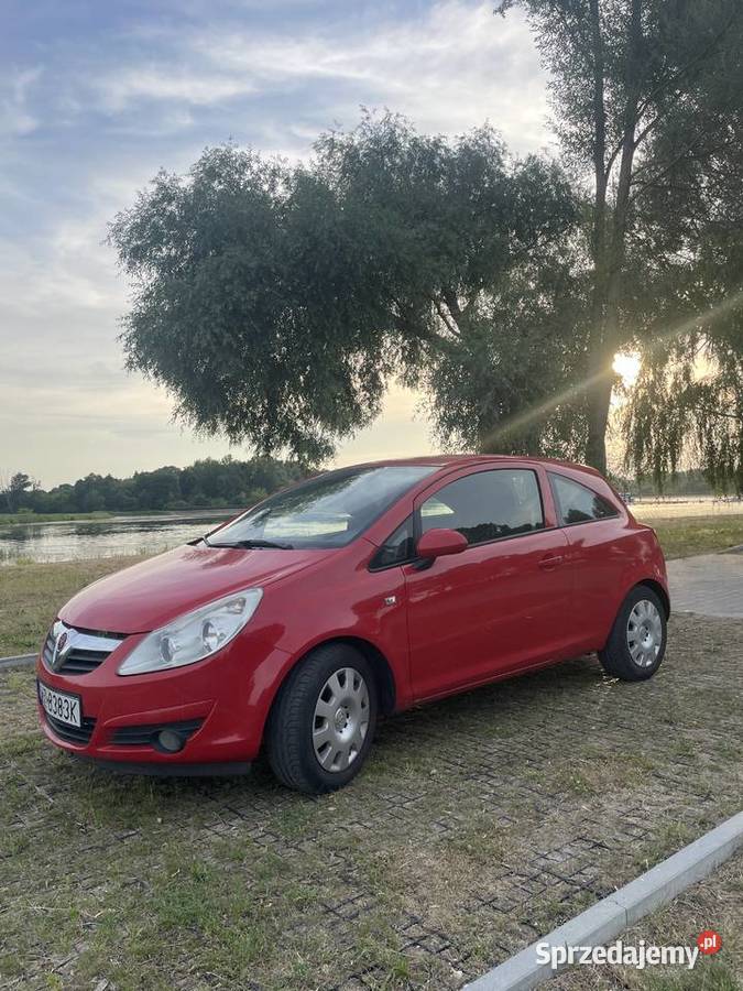 Opel Corsa 14 benzyna klima 2010 r nieuszkodzony
