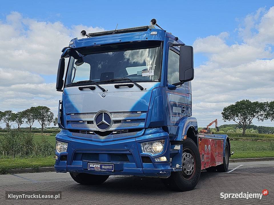 MercedesBenz ANTOS 1832 4x2 Multilift 14t pomorskie