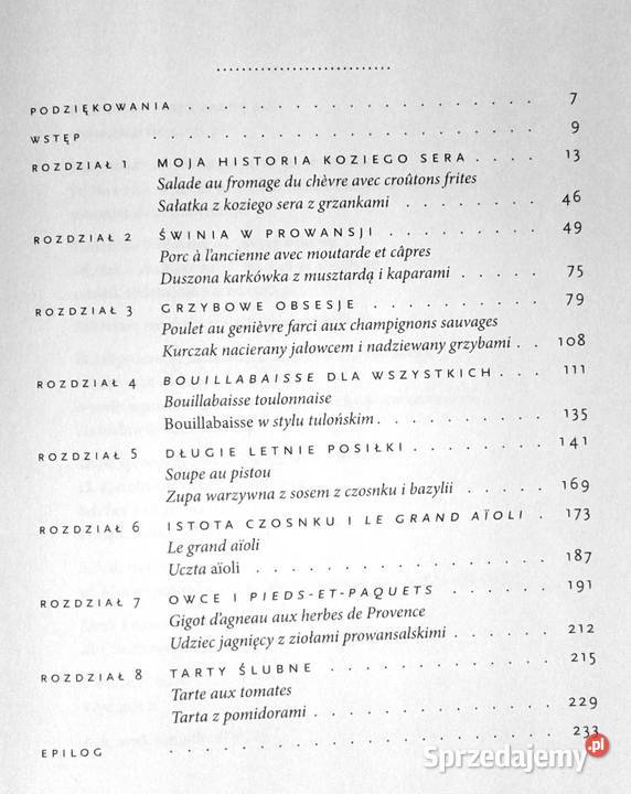 Świnia w Prowansji Georgeanne Brennan Chełm