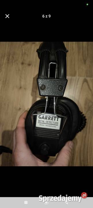 Wykrywacz metali Garrett Ace 250 słuchawki Trzebnica