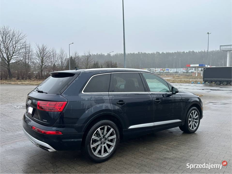 Audi Q7 2017 7 osobowy