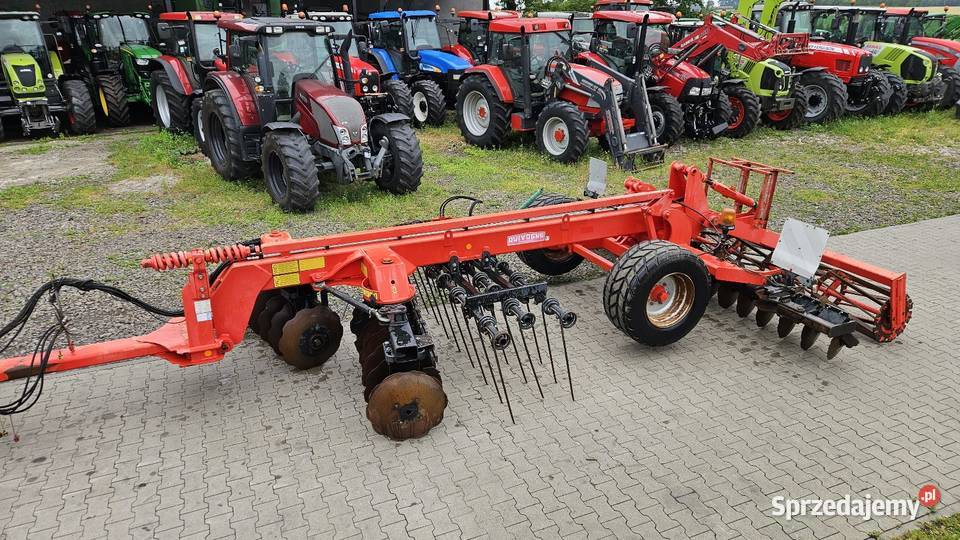 Kuhn Quivogne 35m hybride talerzowka Gruntowice