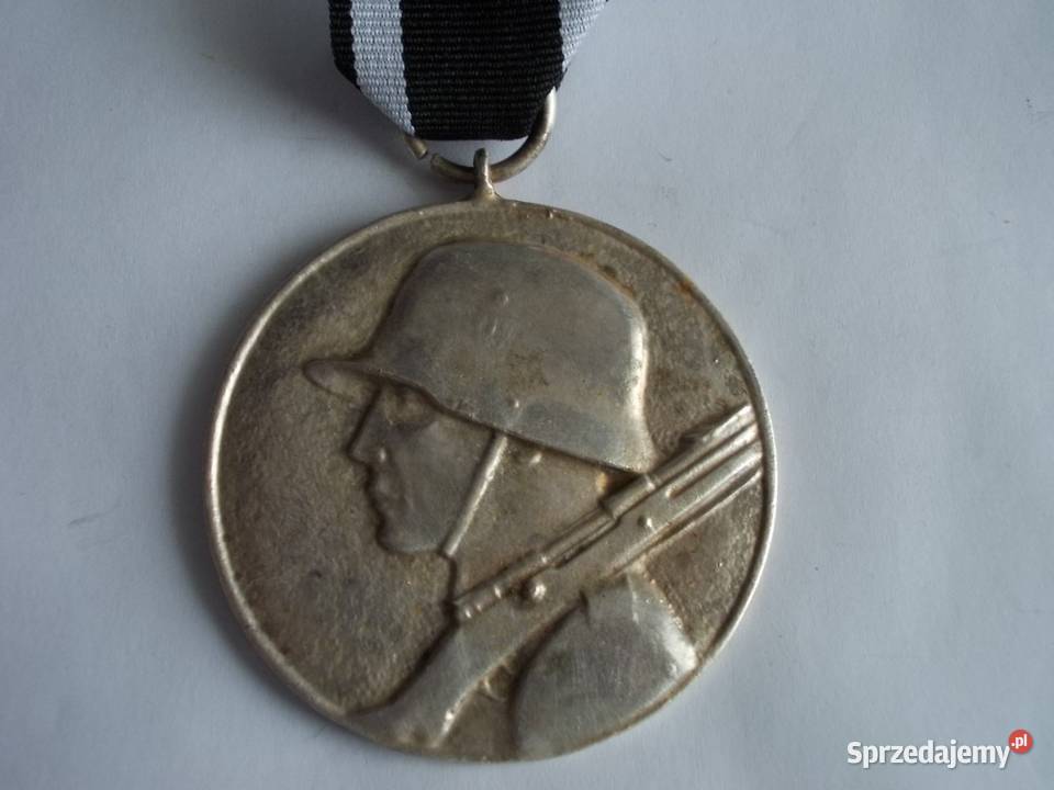 kopia Odznaczenie niemieckie na wstążkę k55 mazowieckie Warszawa