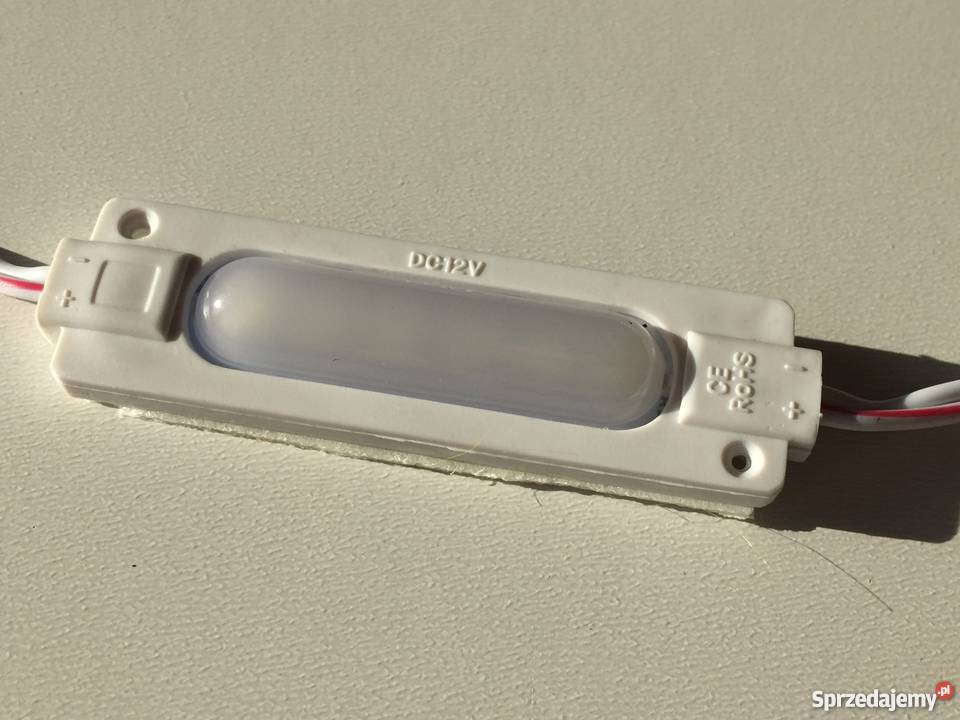 LED moduły oświetlenia auta tuning 12V lampki obrysowe Oświetlenie