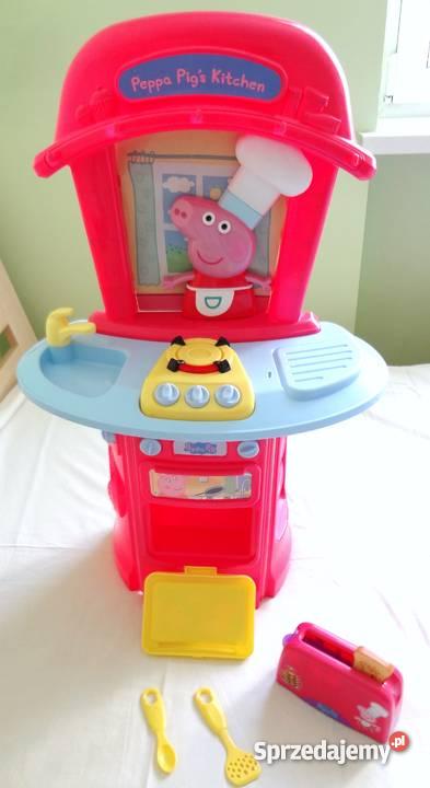 Kuchnia kuchenka dziecka toster świnka PEPPA PIG