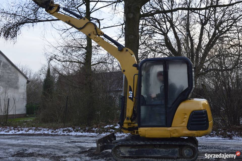 Minikoparka mini koparka CAT 3025 3 TONY 2005 Złoczew