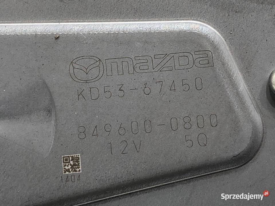 SILNIK WYCIERACZEK TYŁ MAZDA CX5 KD5367450 SUV sprzedam