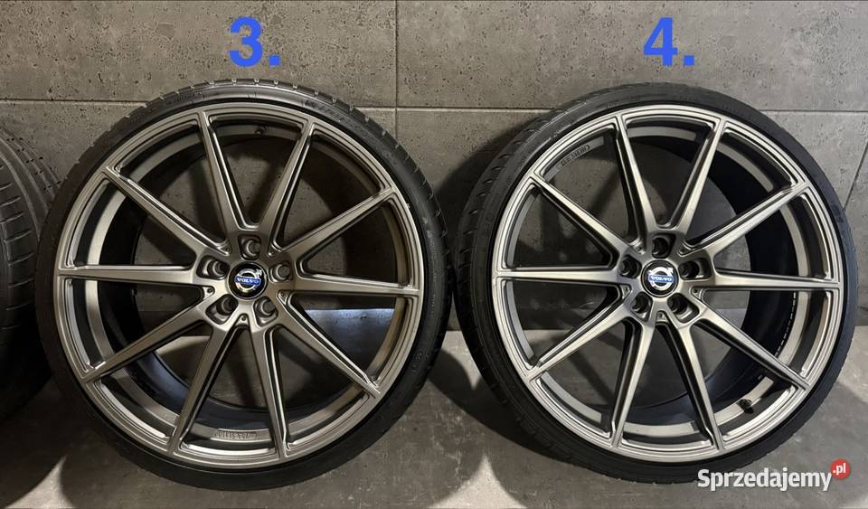 21 Volvo v90 s90 Mondeo MK5 felgi koła komplet Lubasz sprzedam