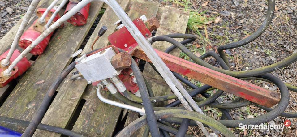 Siłowniki Rozdzielacz Hydro motor sekcje