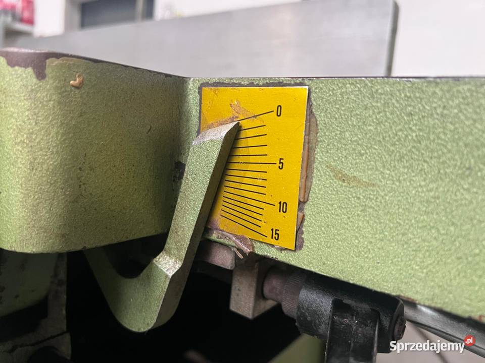 Wyrówniarko grubościówka Casolin FSC 430 Juszczyn