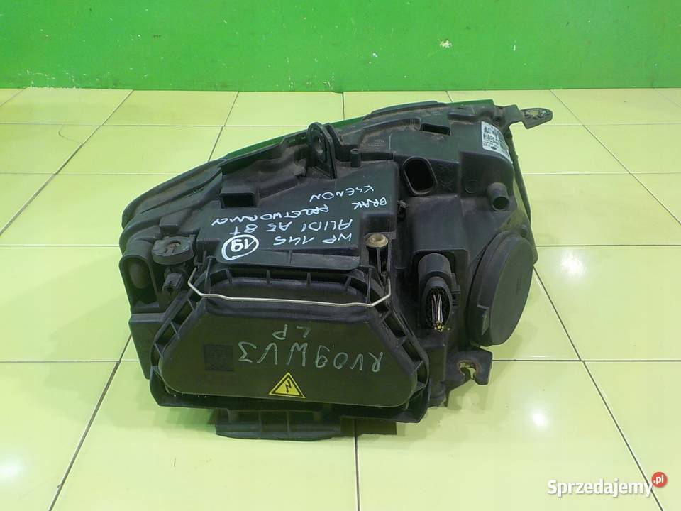 AUDI A5 8T 20 TFSI 09r COUPE 2D lampa lewa przod mazowieckie Suków
