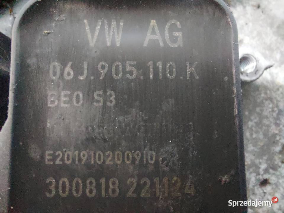 VW Arteon Passat 3G8 2018r silnik 20 TFSI DNUA