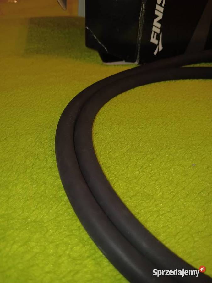 Gumy taśmy treningowe pływackie Finis zielone sprzedam