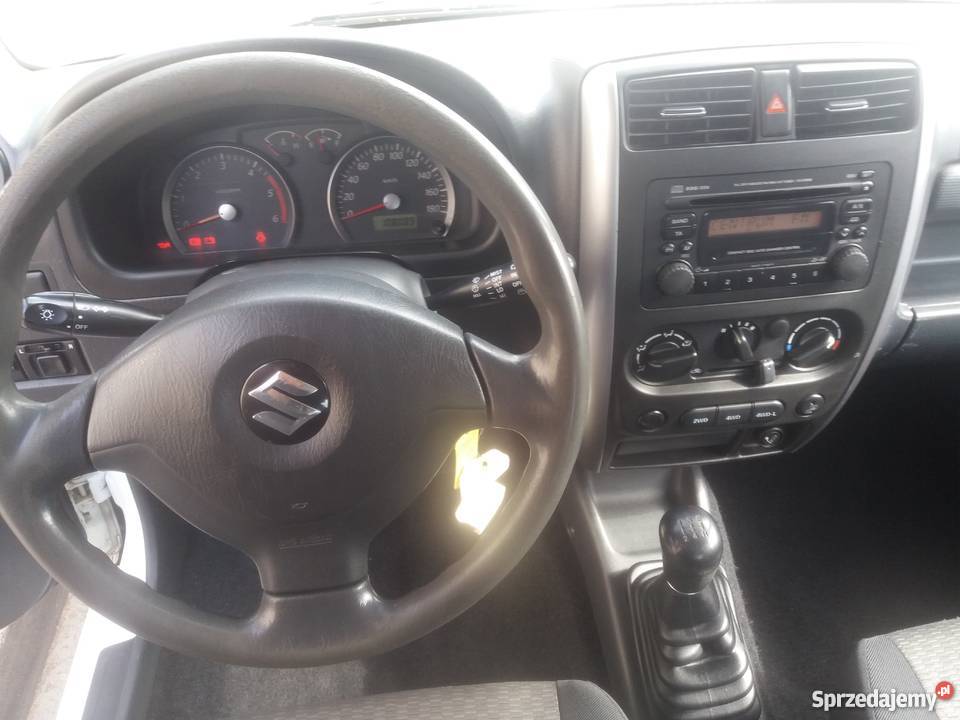 Suzuki Jimny 4x4 Diesel DDIS 2005 niski przebieg manualna Ostrów Wielkopolski