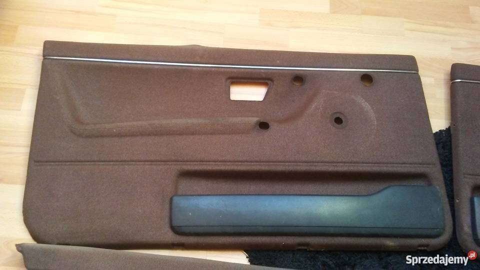 Boczki Golf MK2 Przodkowo