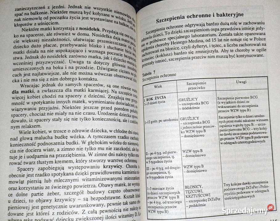 Poradnik młodej matki Jolanta Zdzienicka lubelskie Chełm