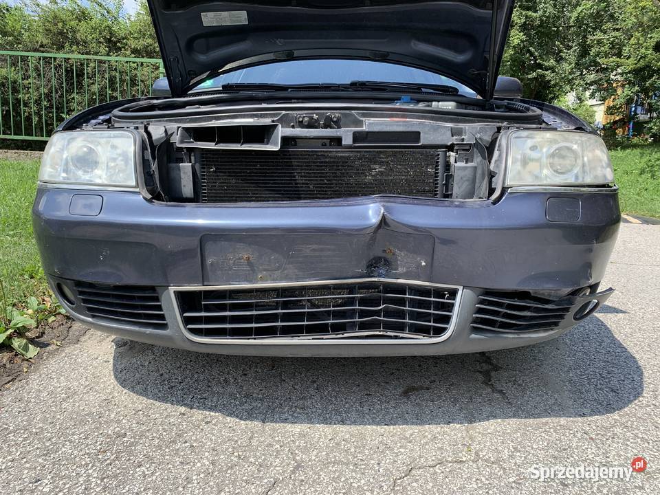 Audi A6 C5 uszkodzony 150KM lubelskie