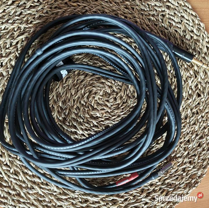 Kabel słuchawkowy 63 2x 35 Mogami 6m Słuchawki i głośniki Kraków