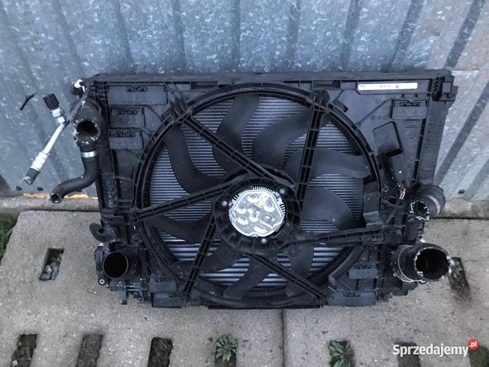 Komplet chłodnic BMW 3 G20 2022r Rąty