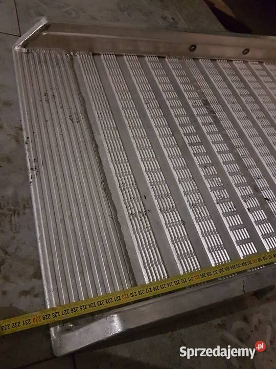 Rampa Aluminiowa 50szer 230dłNajazd Podjazd Wąchock