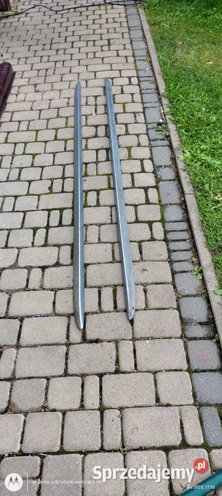 Listwy progowe Audi A4 B8 S line dolnośląskie Lubin