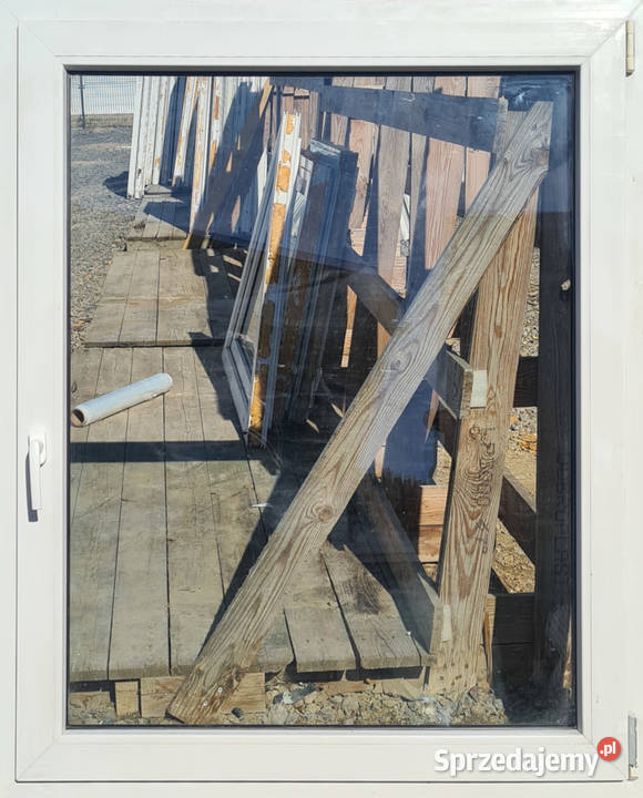 OKNA KacprzaK 116X141 OKNO Używane Plastikowe