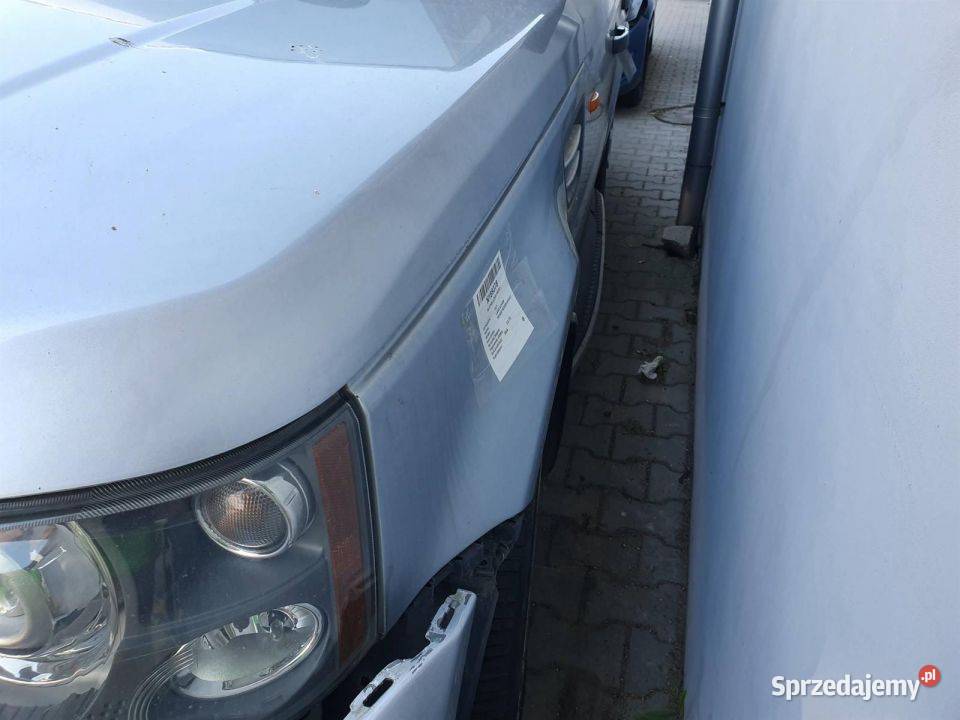 BŁOTNIK LEWY PRZÓD LAND ROVER RANGE ROVER SPORT kujawsko-pomorskie Lipno