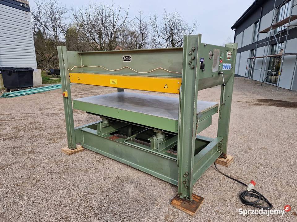 Prasa półkowa JOSS grzana elektrycznieprasa Kalwaria Zebrzydowska