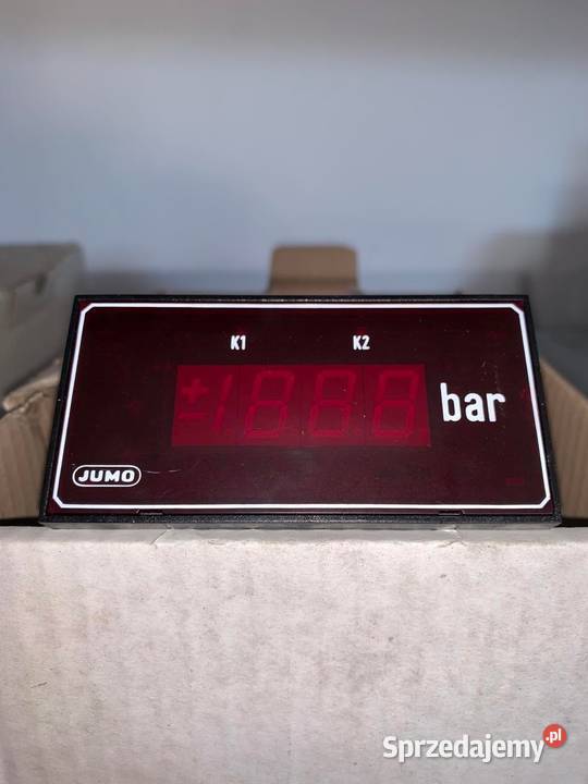 Jumo PDAe48m indicator operator panel 060 bar Warszawa