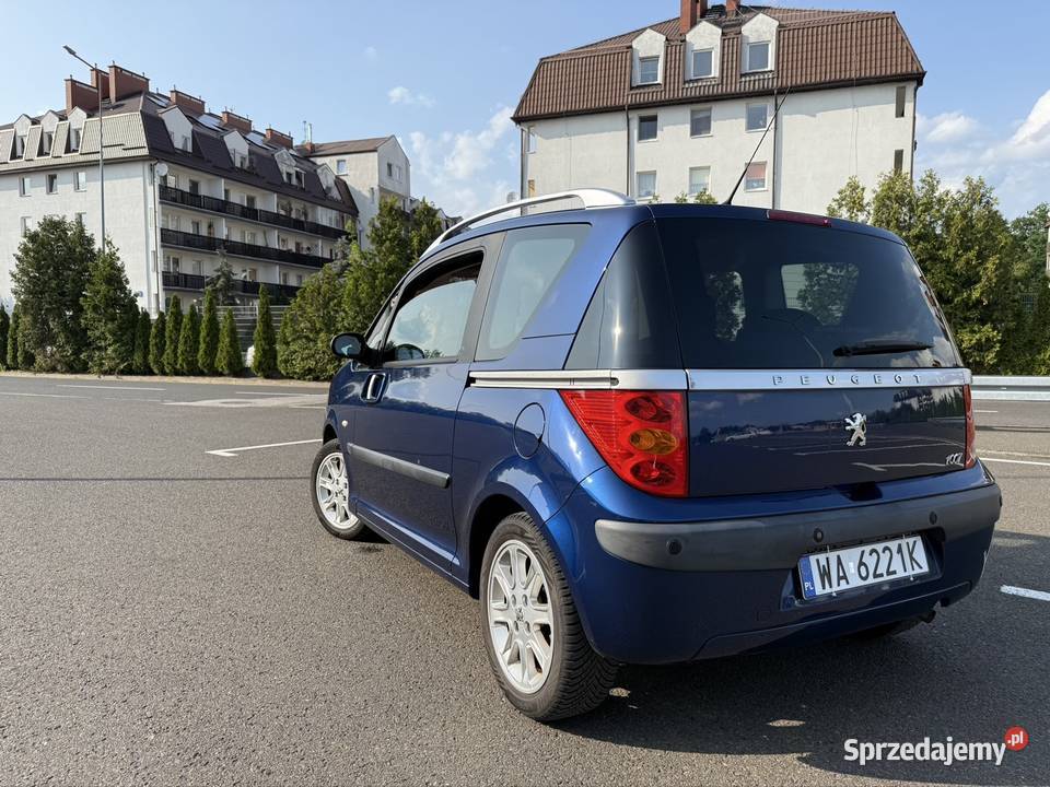 Peugeot 1007 małe miejskie auto tanie w Peugeot Warszawa sprzedam