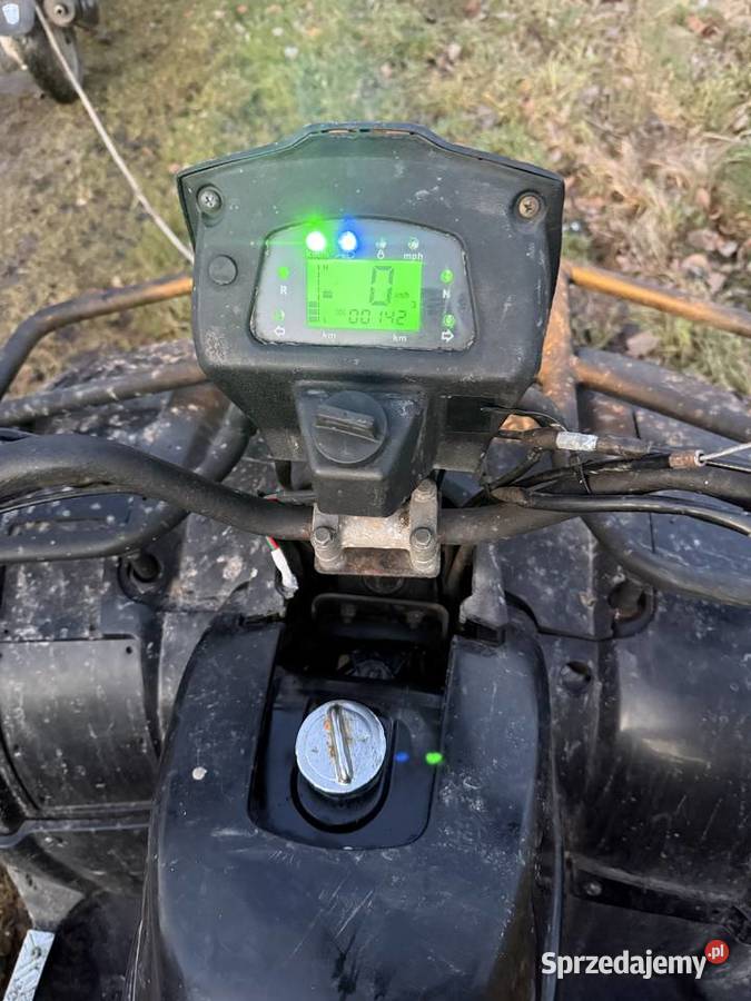 Sprzedam quada 250 lubuskie Świbinki