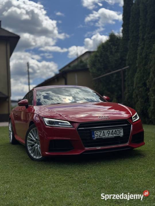 AUDI TT20TDI184S LINEALCANTARASPOILER poduszka powietrzna Zawiercie