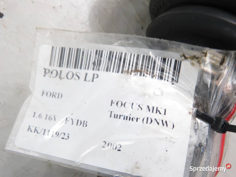 PÓŁOŚ LEWA PRZEDNIA FORD FOCUS MK1 16 16V sprzedam