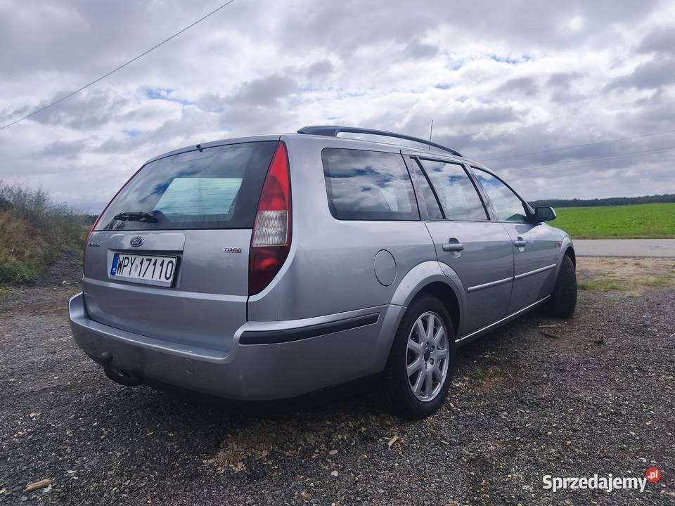 Ford mondeo MK3 2002 klima 130KM sprzedam