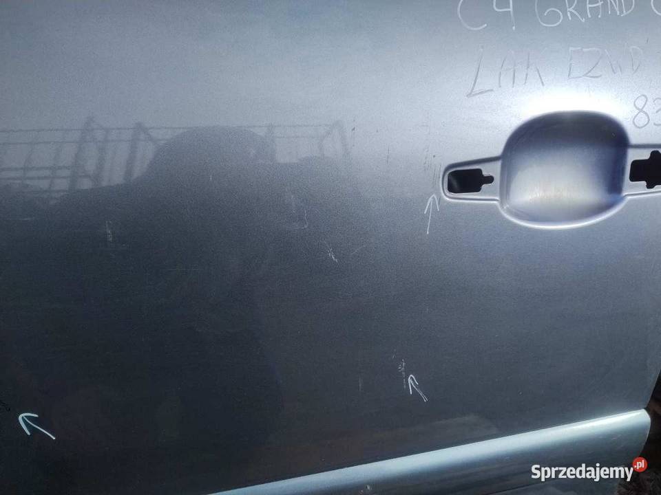DRZWI LEWY PRZÓD CITROEN C4 PICASSO EZWD