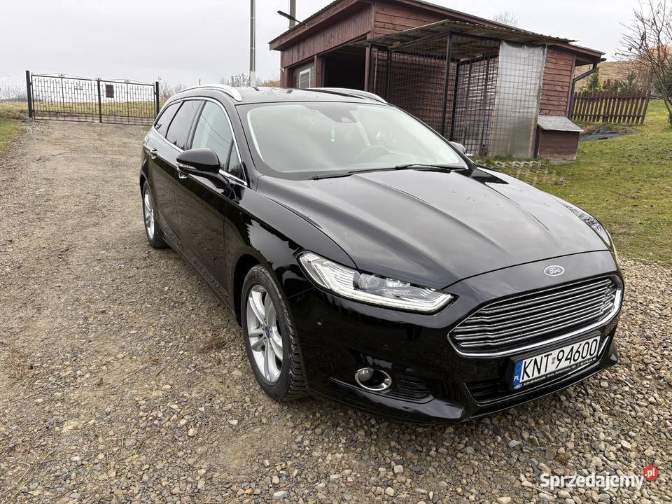 Ford mondeo mk5 kombi 4x4 sprzedam