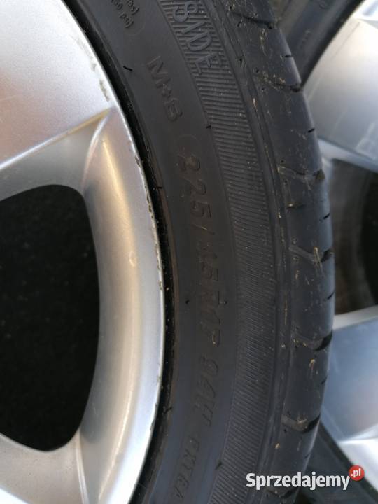 Felgi aluminiowe 17 5x112 skoda lato 2024 opony Samochodowe śląskie Mysłowice