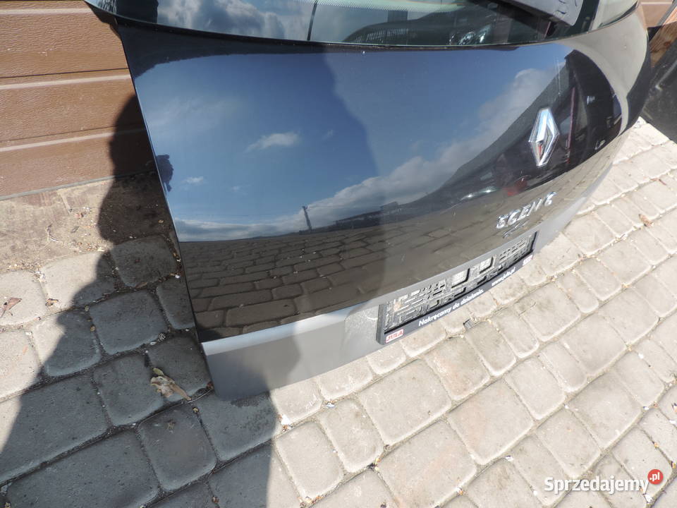 Renault Scenic 2 klapa tył tylna NV676 osobowe Klapy bagażnika sprzedam
