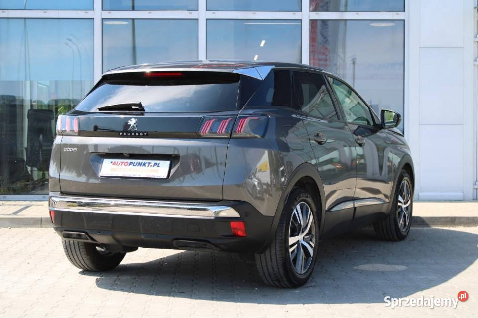 Peugeot 3008 2022r LED VC Tempomat Kamera nieuszkodzony Gdańsk