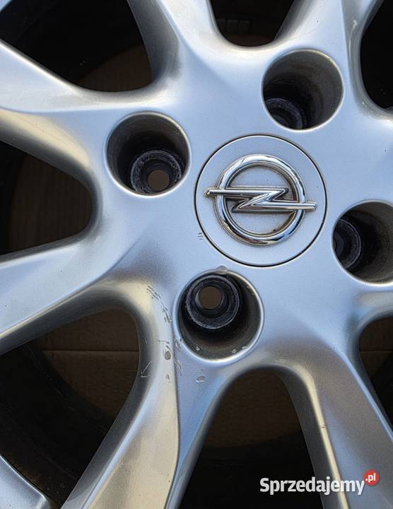 Felgi opel corsa F 65X16 16 ET38 4X108 651mm Opel OE Steklno sprzedam
